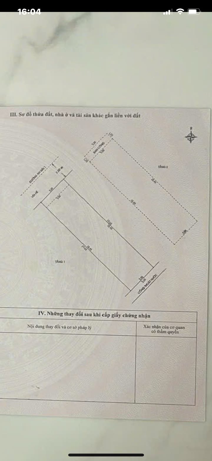 Nhà 2 tầng An Hải Bắc 100m² giá 8 tỷ - Gần chợ An Hải Bắc