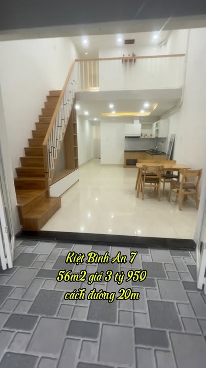 Nhà Hòa Cường Bắc Đà Nẵng 56m² giá 3.95 tỷ - Đầy đủ nội thất, sẵn sàng vào ở!