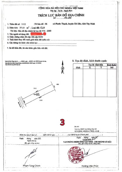 Lô đất Phước Thanh, Gò Dầu 368m² giá chỉ 400 triệu - Cơ hội đầu tư tuyệt vời!