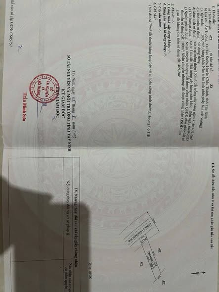 Đất mặt tiền đường Nhựa xã Hảo Đước, huyện Châu Thành, Tây Ninh 509m² - Sổ đỏ chính chủ, giá tốt!