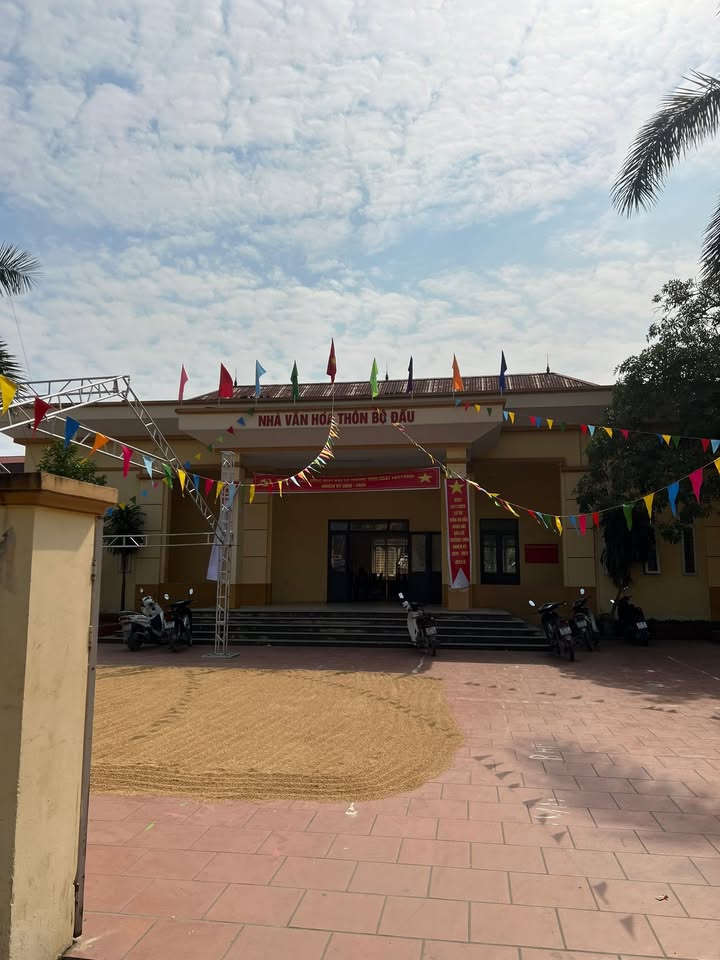 Đất kinh doanh Thôn Bộ Đầu, Thống Nhất, Thường Tín 46.5m² giá 2 tỷ - Mặt tiền 5.2m ô tô vào tận nơi!