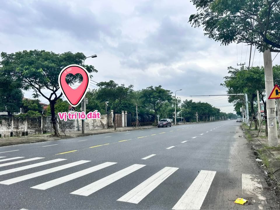 Đất nền mặt tiền Mai Đăng Chơn, Ngũ Hành Sơn, Đà Nẵng 96m² - Sổ đỏ chính chủ, giá tốt!