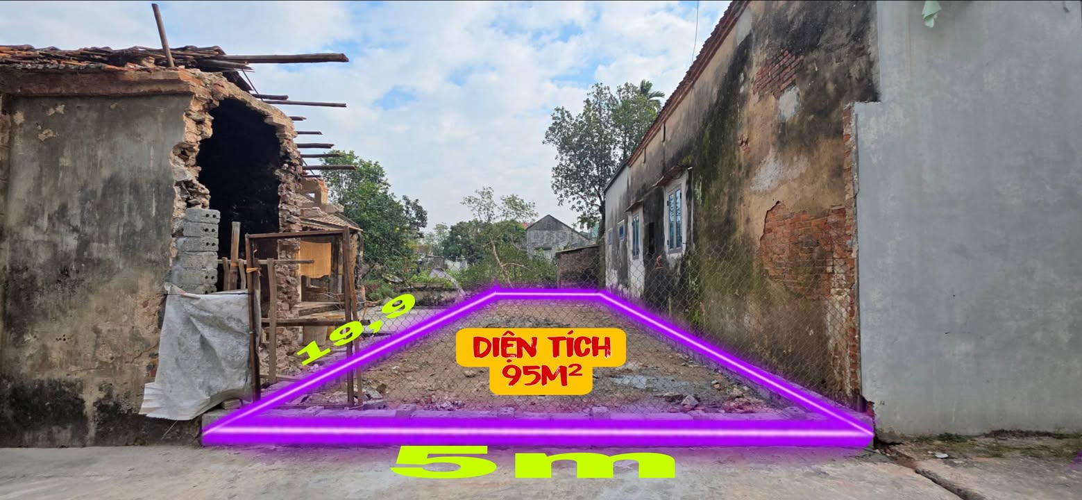 Đất thổ cư Hồng Sơn, Mỹ Đức 95m² giá 1 tỷ - Chính chủ bán gấp!