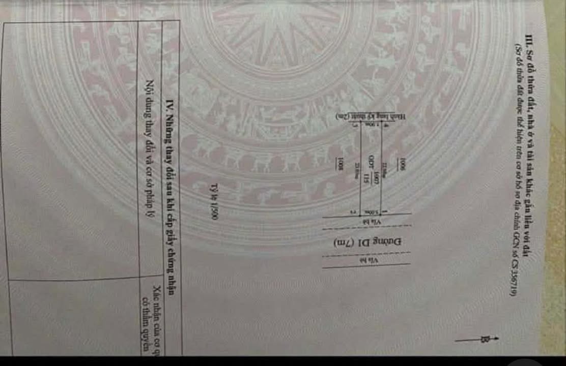 Đất nền 115m² tại đường D1, phường Uyên Hưng, Tân Uyên - Giá chỉ 1.58 tỷ, cơ hội đầu tư hiếm có!