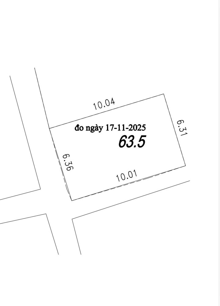 Đất lô góc 63m² xã Hà Hồi, huyện Thường Tín - Giá chỉ 4 tỷ, vị trí đắc địa!