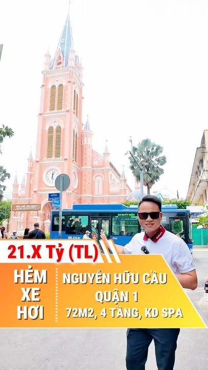Shophouse Tân Định Quận 1 72m² giá thỏa thuận - Mặt bằng kinh doanh lý tưởng!