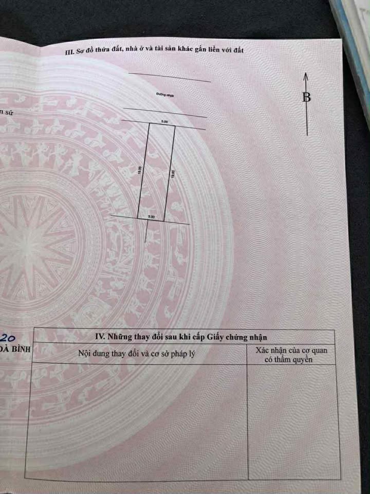 Đất nền khu đô thị Đầm Cống Tranh, Kỳ Sơn, 95m² giá 1.5 tỷ - Đầu tư sinh lời ngay!