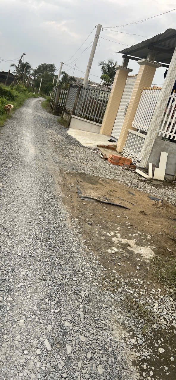 Đất nền chính chủ tại xã Mỹ Thạnh, huyện Thủ Thừa, Long An - Diện tích 162m², giá chỉ 1.2 tỷ!