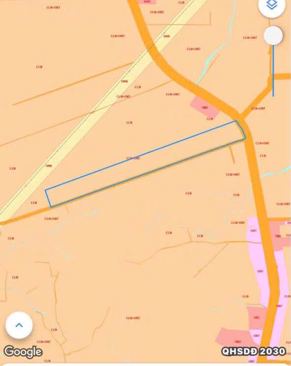 Đất nền mặt tiền Quốc Lộ 20, Định Quán, Đồng Nai - Tổng diện tích 12ha, giá thương lượng trực tiếp!