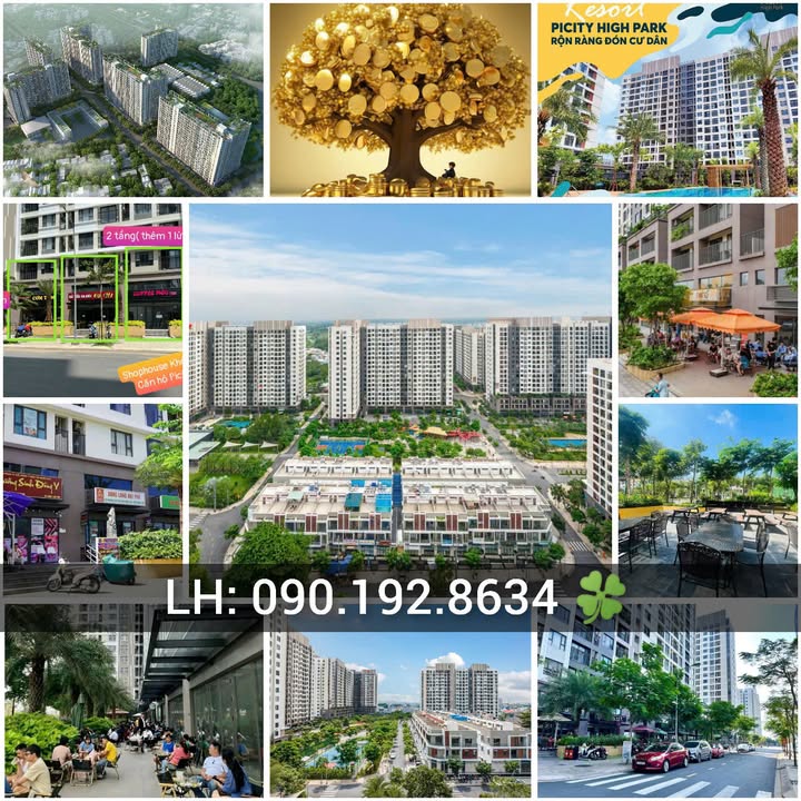 Shophouse PiCity High Park 167m² - Cơ hội đầu tư hấp dẫn!