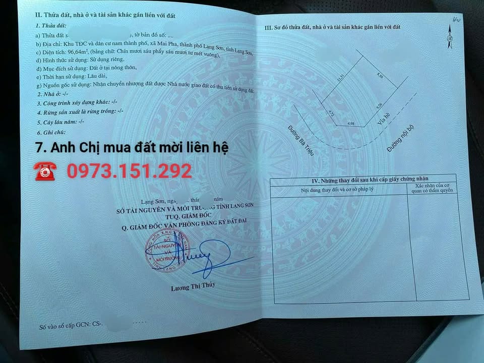 Shophouse KĐT Mai Pha Lạng Sơn 96m² giá 6 tỷ - Vị trí đắc địa, kinh doanh sinh lợi!