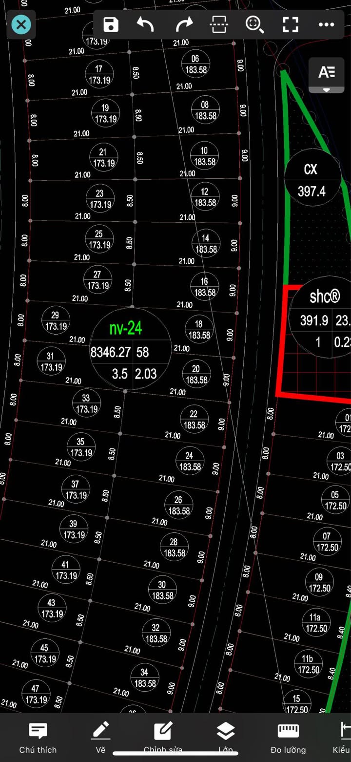 Đất nền Handico Vinh Tân 183.6m² giá chỉ 30 triệu/m² - Hướng Đông mát mẻ!