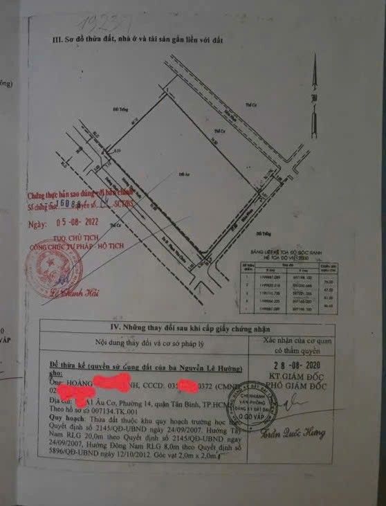 Đất giáo dục 3.665m² góc 2 mặt tiền tại Gò Vấp - Giá 200 tỷ, sổ hồng chính chủ!