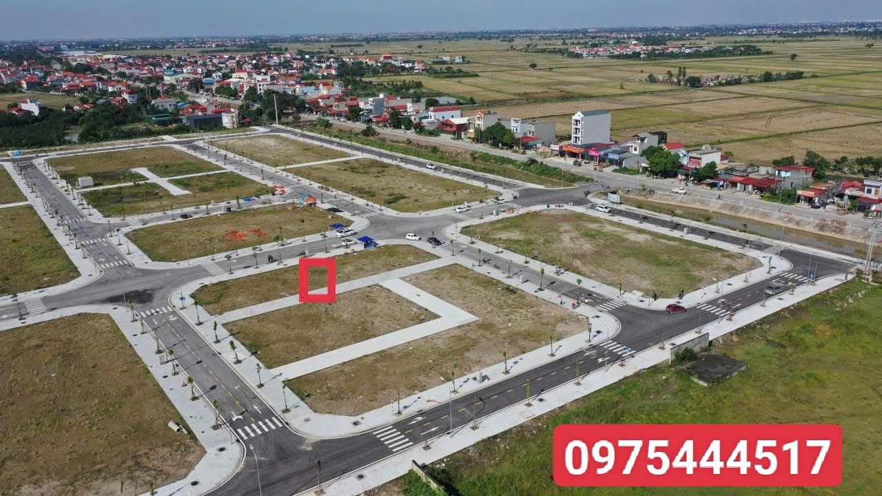 Đất nền khu dân cư Hồng Quang, Thanh Miện 108m² - Cơ hội đầu tư hấp dẫn!