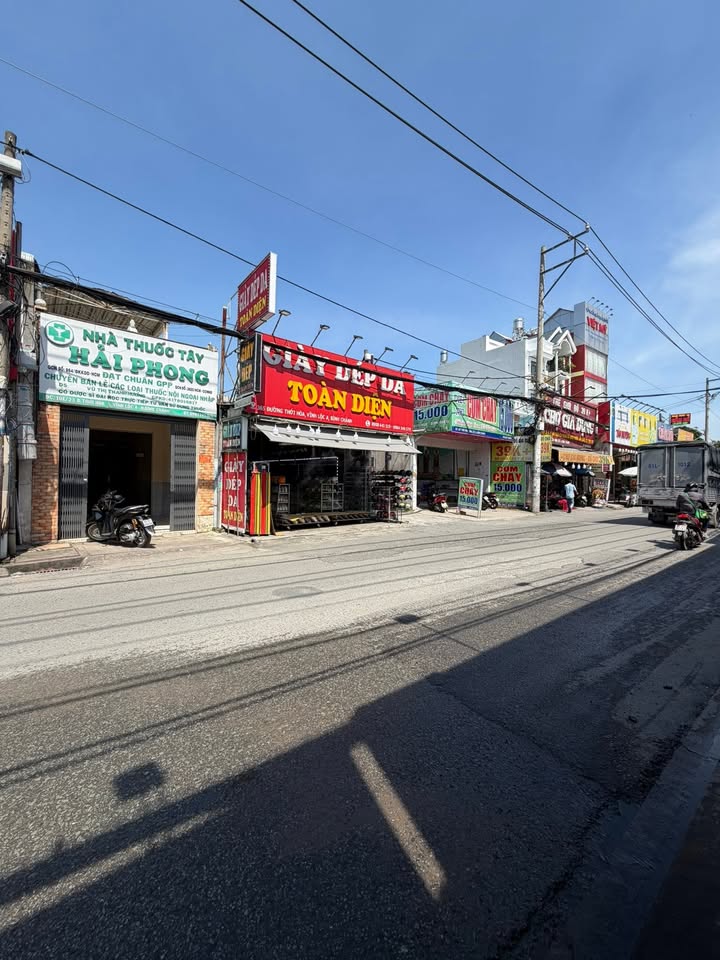 FrontHouse mặt tiền Thới Hoà, Vĩnh Lộc, Bình Chánh, 114m² - Kinh doanh sầm uất!