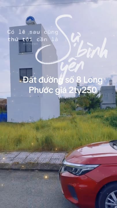 Đất nền đường Số 8, phường Long Phước, quận 9, 52m² giá 2.25 tỷ - Vị trí đẹp, đầu tư sinh lời!