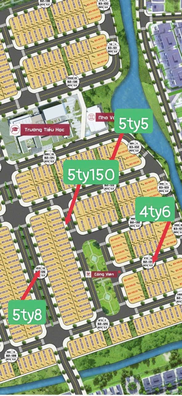 Đất nền FPT Đà Nẵng 96m² giá 4.6 tỷ - Cơ hội đầu tư hấp dẫn!