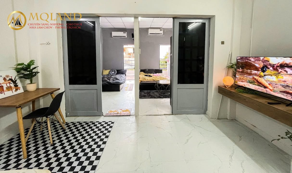 Căn hộ dịch vụ cho thuê tại Tân Bình 9P + 1MB giá 30 triệu - Lợi nhuận cao 27 triệu/tháng!