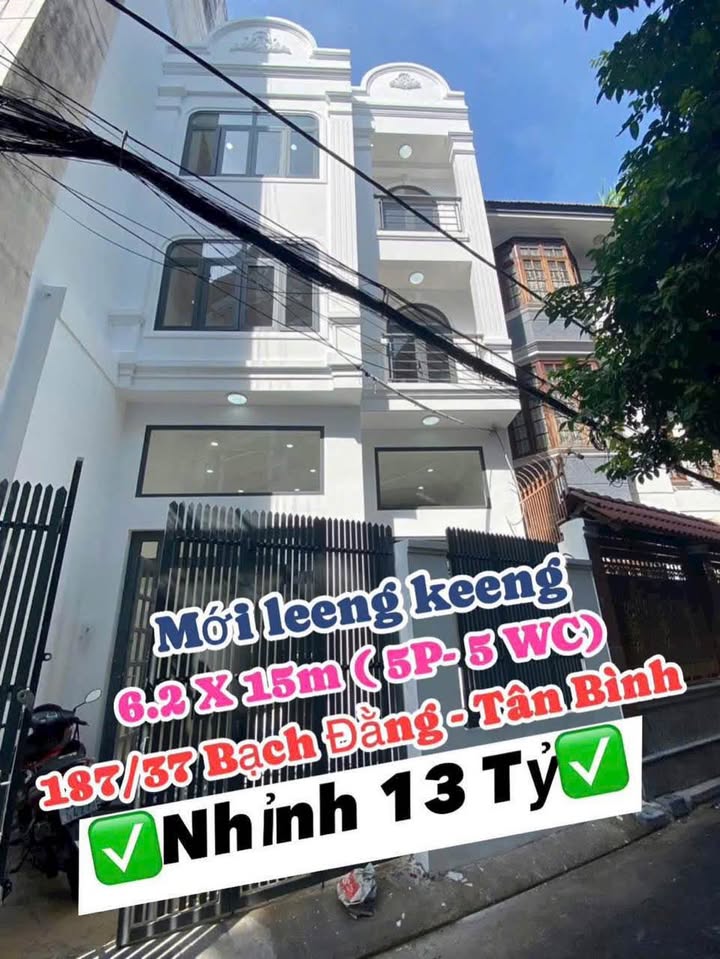 Biệt thự Tân Bình 93m² giá 13.8 tỷ - Sẵn sàng vào ở ngay!