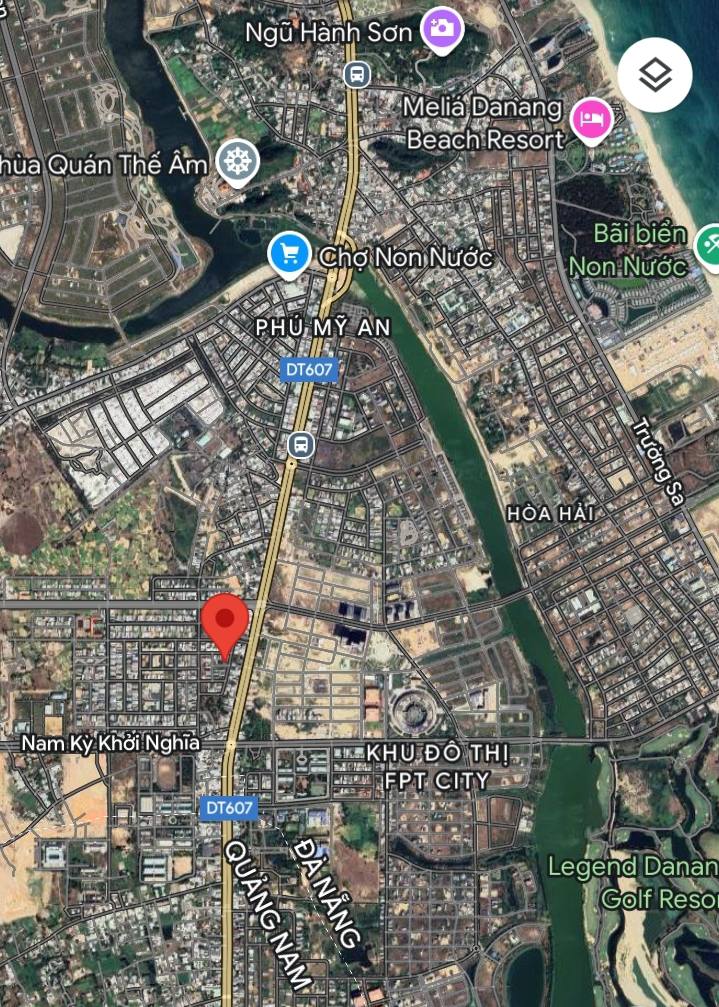 Đất nền lô góc Hoàng Bật Đạt, Hòa Hải 158m² - Gần KĐT FPT, giá thỏa thuận!