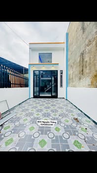 Nhà bán phường An Phú, Thuận An 88m² giá 1.595 tỷ - Thiết kế hiện đại, sân ô tô rộng rãi!