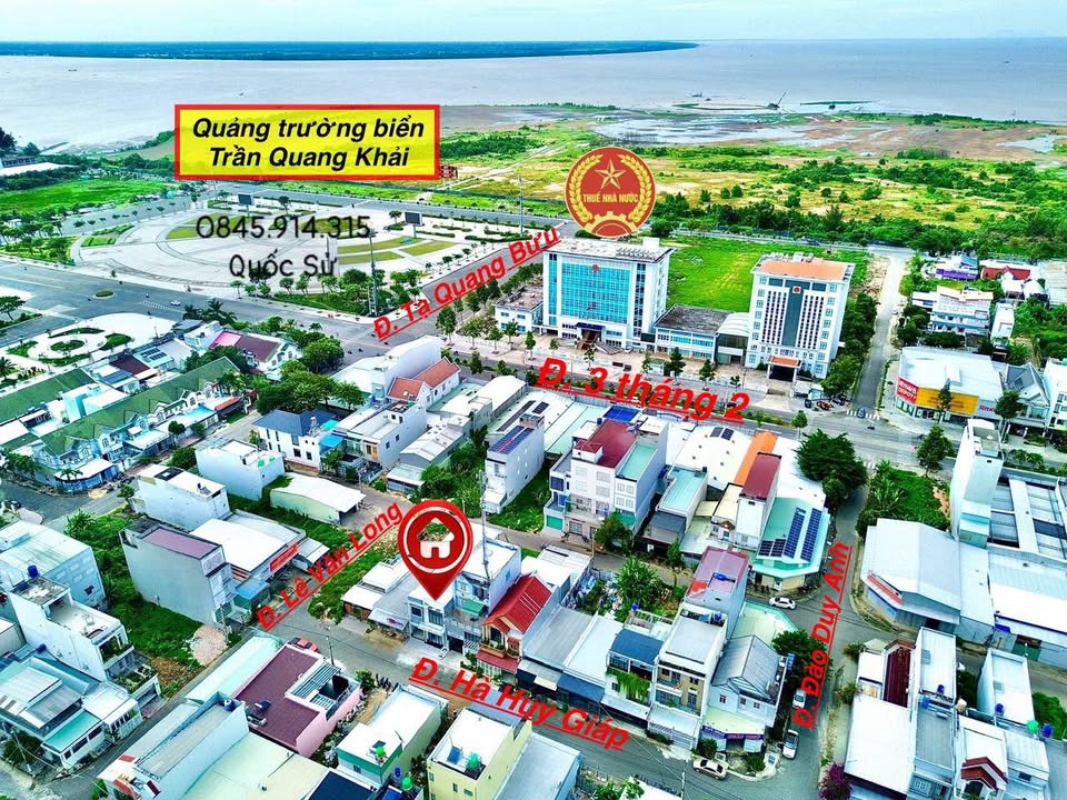 Nhà phố hiện đại đường Hà Huy Giáp - An Hoà - Rạch Giá 112m² giá 3.95 tỷ - Tặng nội thất mới!