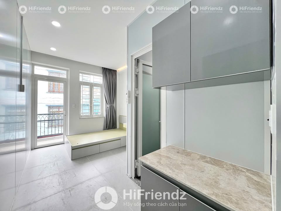 Căn hộ dịch vụ cho thuê tại Trần Bá Giao, Gò Vấp - Thang máy, nội thất đầy đủ!