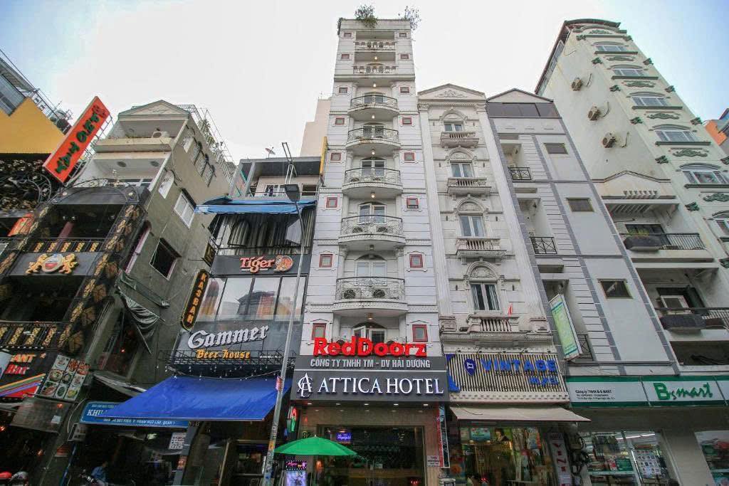 Cho thuê hotel Bùi Viện, Phạm Ngũ Lão, Quận 1 - 10 tầng, 400 triệu/tháng - Vào kinh doanh ngay!