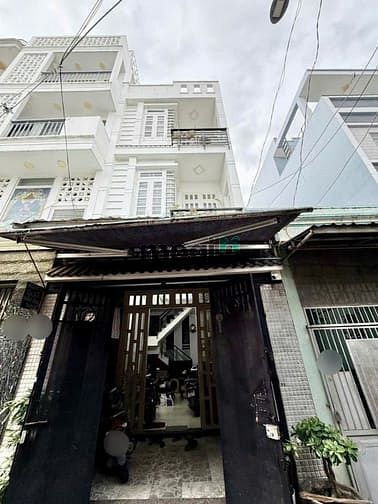 Nhà 3 Tầng Hẻm Thông Xe Hơi Đường Nguyễn Văn Quá, Quận 12, 53m² - Giá 5.3 Tỷ