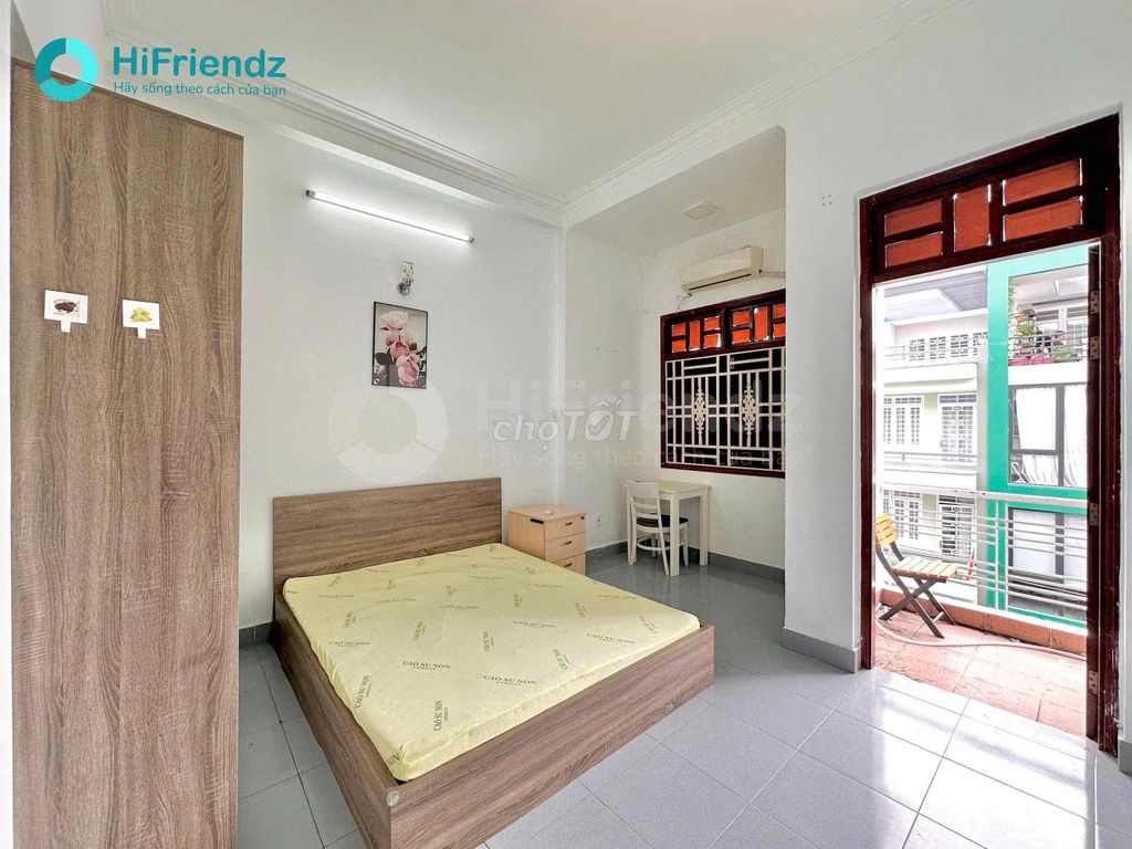 Căn hộ 1PN Trần Thị Nơi Quận 8 30m² giá 7.3 triệu - Full nội thất, sẵn sàng vào ở!