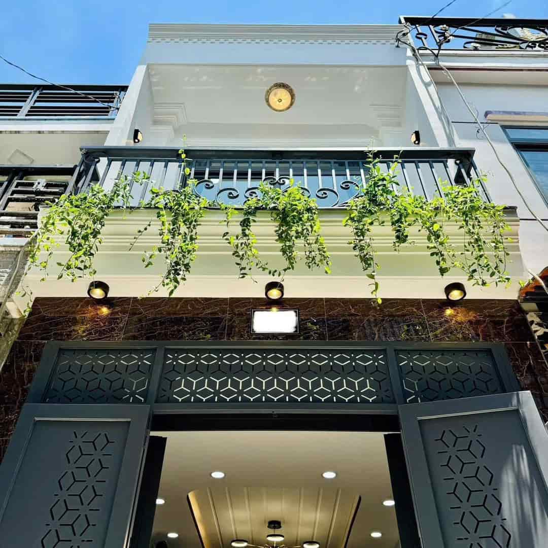 Nhà phố Nguyễn Thái Sơn Gò Vấp 41,2m² giá 2,19 tỷ - Sổ hồng riêng công chứng ngay!