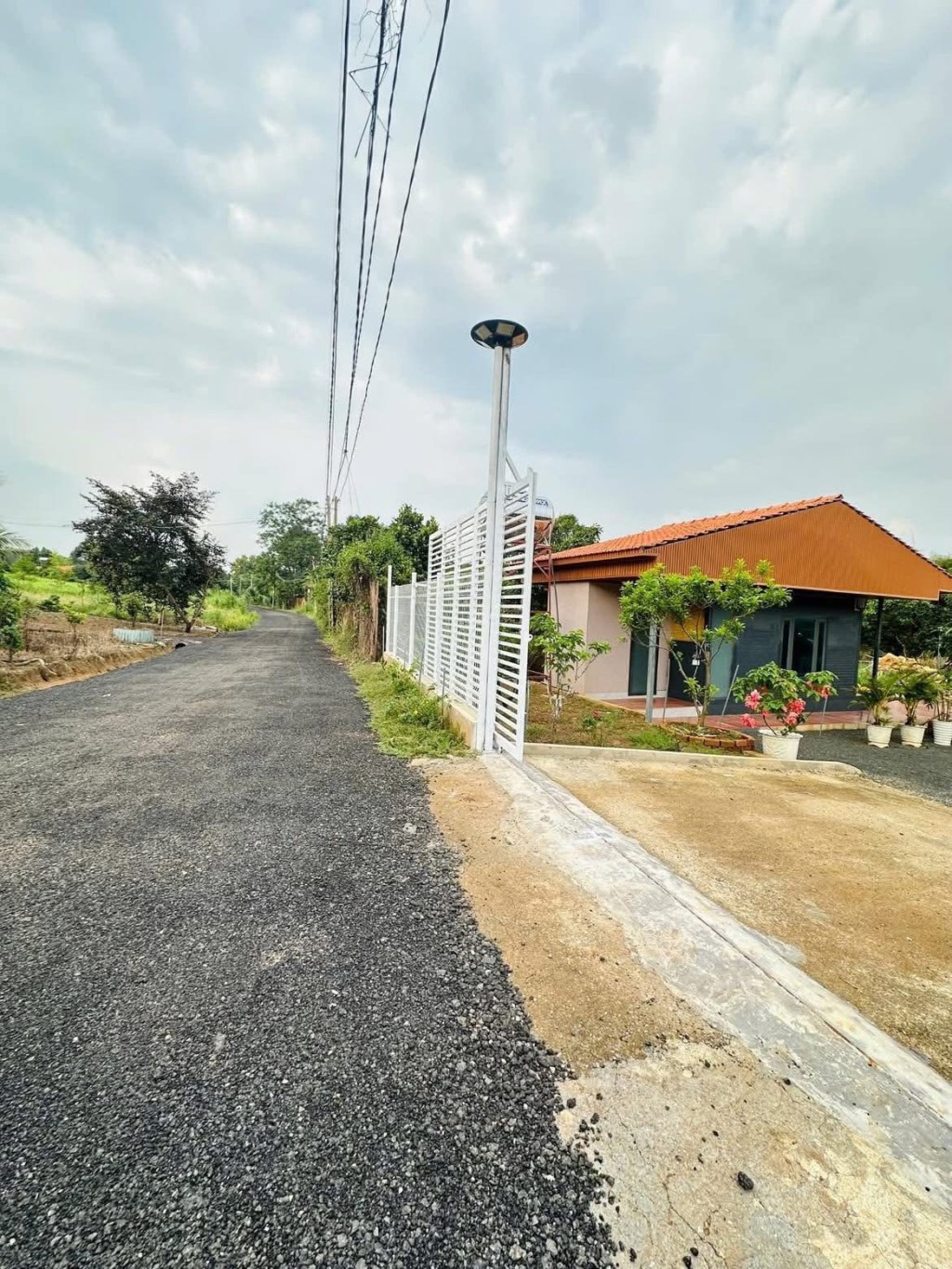 Nhà vườn 1000m² tại Chơn Thành, giá chỉ 550 triệu - Cơ hội đầu tư tuyệt vời!