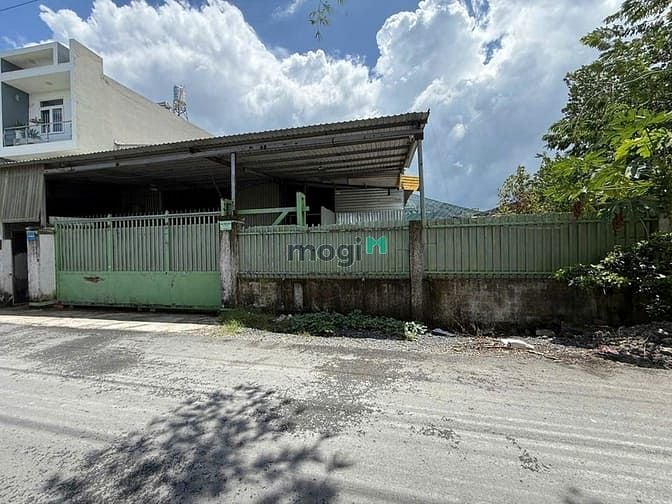 Bán kho mini mặt tiền Lô 2 Trần Văn Giàu Bình Chánh 606m² - Sổ hồng riêng, giá tốt!