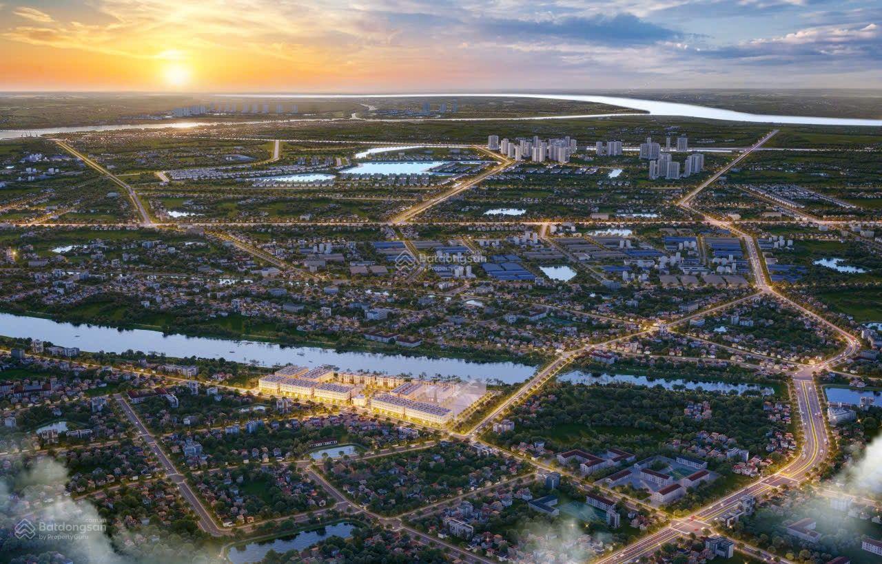 Shophouse Phú Thị Riverside Gia Lâm 80m² giá 12 tỷ - Sổ đỏ lâu dài, đầu tư sinh lời!