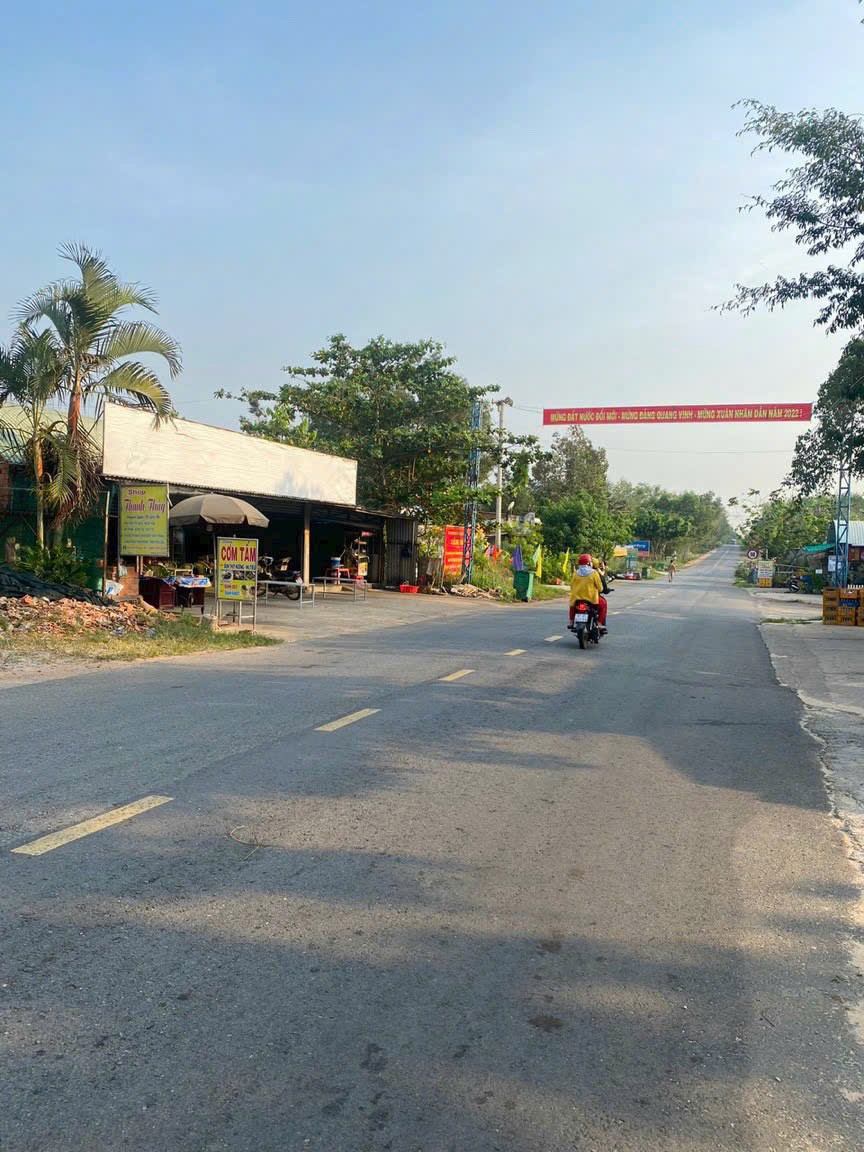 Đất nền mặt tiền nhựa gần chợ Minh Tân, Dầu Tiếng, Bình Dương - Đầu tư sinh lời cực tốt!