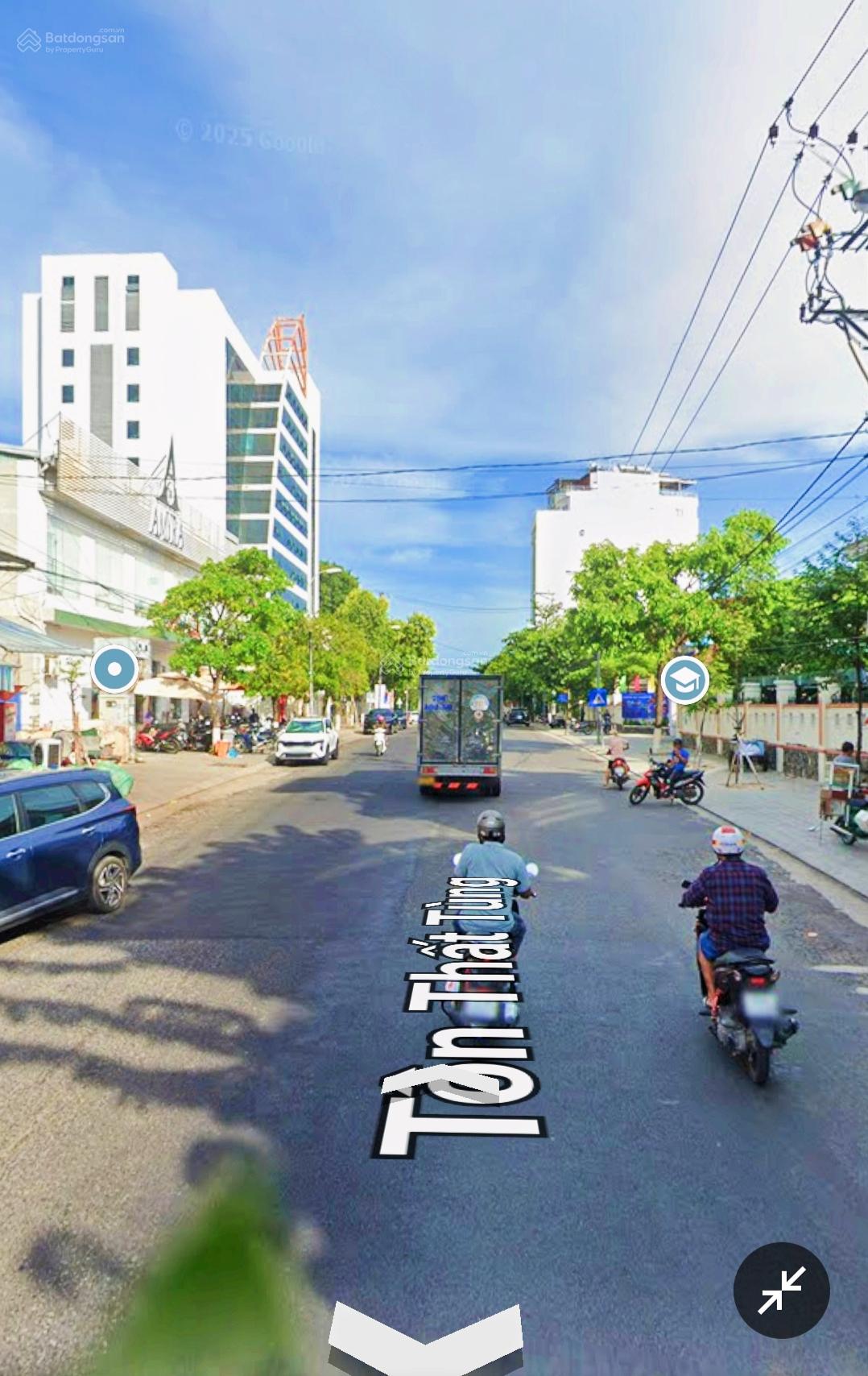 Cho thuê toà nhà 6,5 tầng Đường Tôn Thất Tùng, Nha Trang - Giá chỉ 50 triệu/tháng!