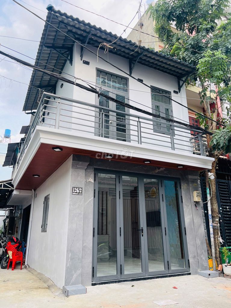 Nhà góc 2 mặt hẻm xe hơi tại Gò Xoài, 22m² giá chỉ 2.99 tỷ - Cơ hội đầu tư tuyệt vời!