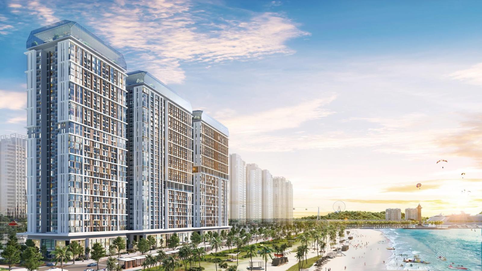 Căn hộ mặt biển Bãi Cháy Hạ Long 30.5m² giá 1.8 tỷ - Đầu tư sinh lời cao!