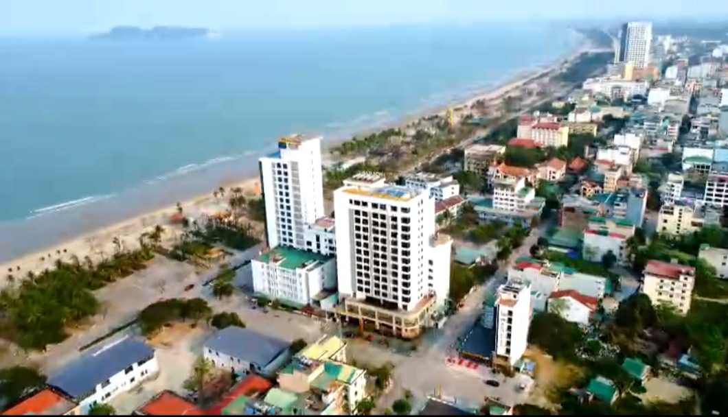 Khách sạn 4 Sao 16 tầng Cửa Lò, 1100m² - Lợi nhuận 10 tỷ/năm!