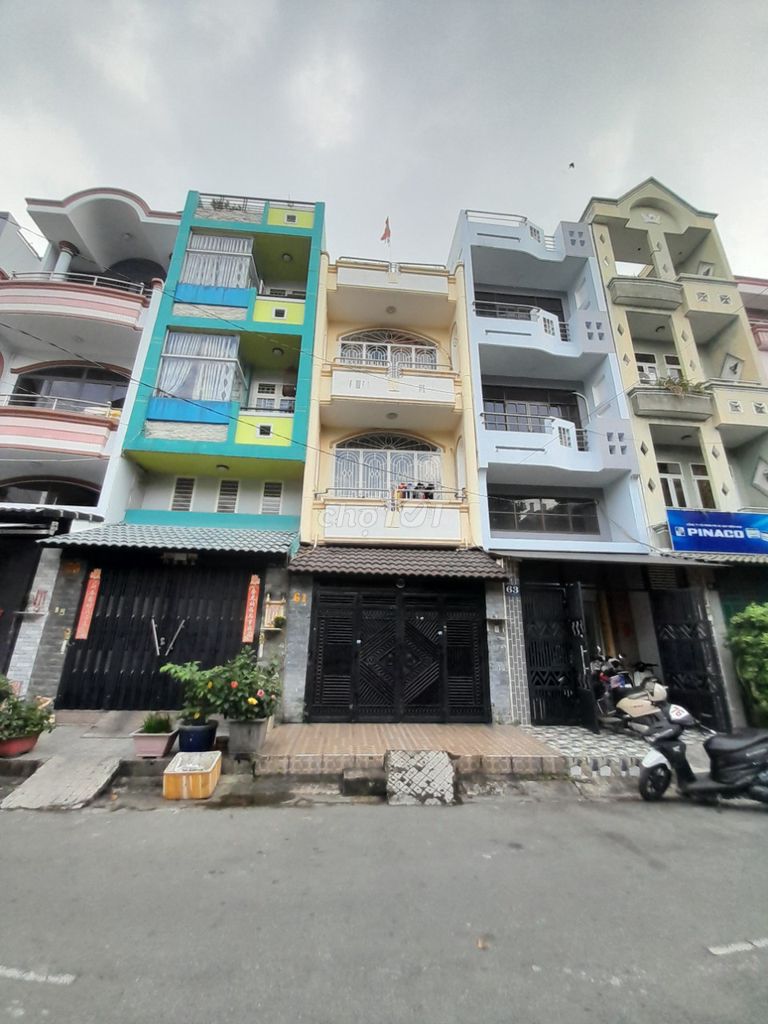 Nhà Bình Phú 1 Quận 6, 60m² giá 9 tỷ - Khu dân trí cao, an ninh tốt!