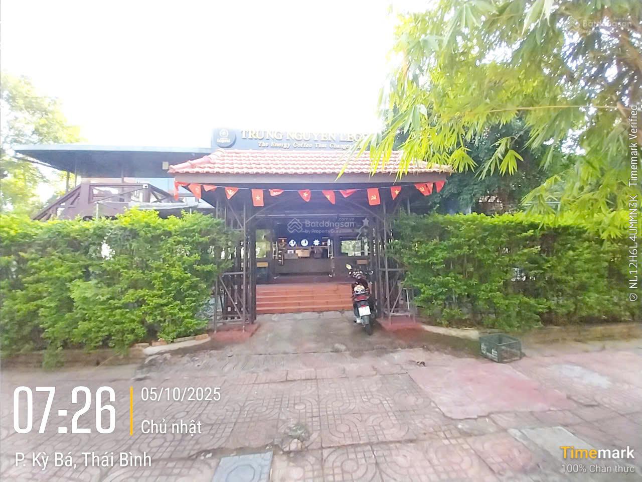 Nhà hàng cho thuê 2000m² tại phường Kỳ Bá, Thái Bình - Kinh doanh ngay!