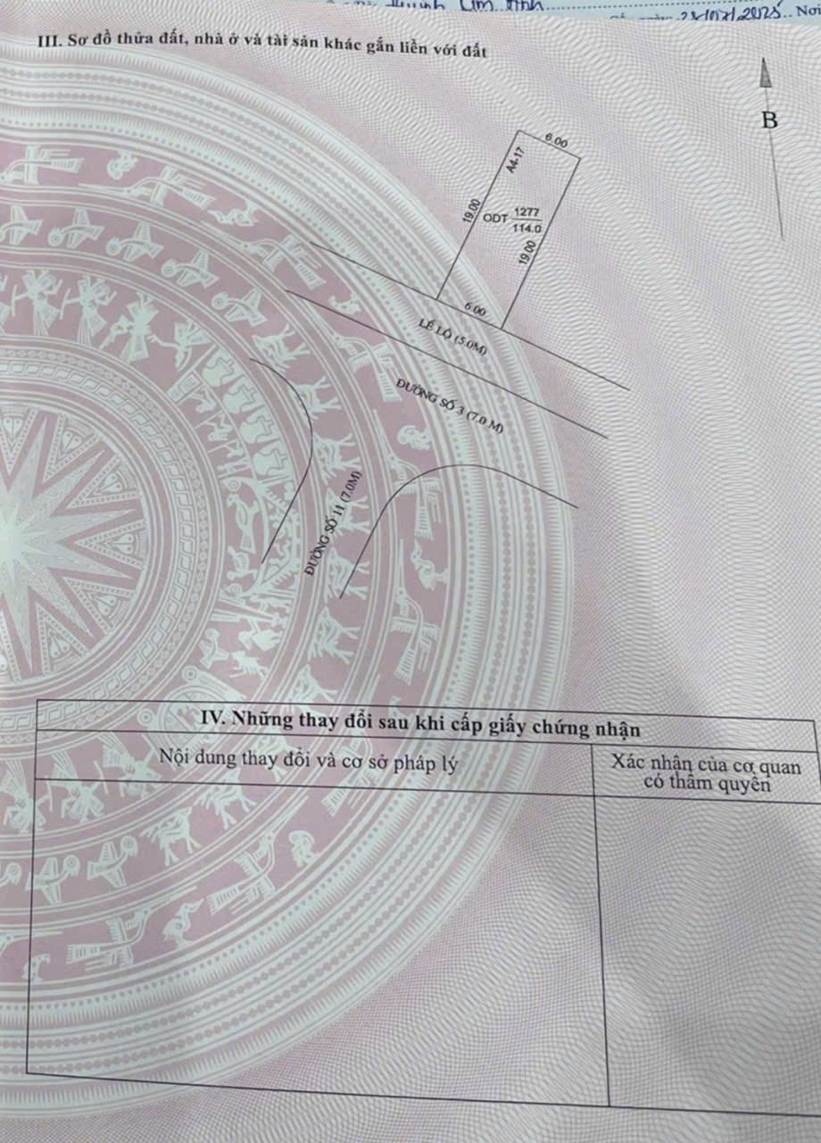 Đất nền đường số 3 KDC Nam Long 1 Hưng Thạnh 114m² giá 4.3 tỷ - Đầu tư sinh lời