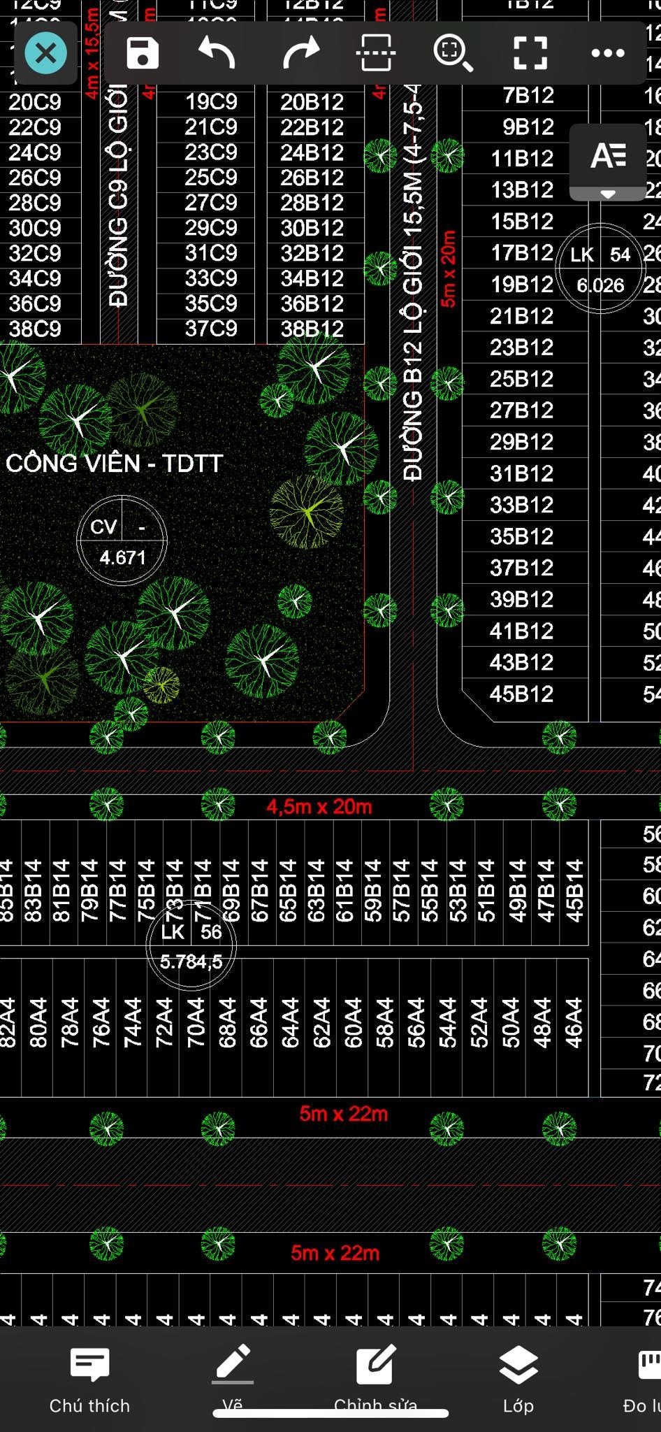 Đất nền 65B14 KDC Phú An Cần Thơ 100m² giá 2.4 tỷ - Cơ hội đầu tư tuyệt vời!
