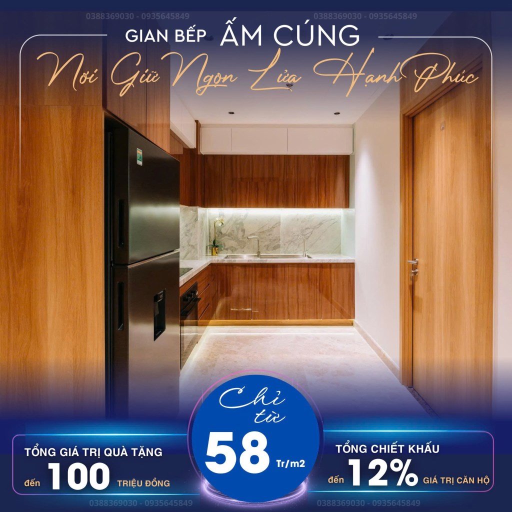 Chung cư Peninsula Đà Nẵng 78m² - Ưu đãi đặc biệt cuối năm 2025!