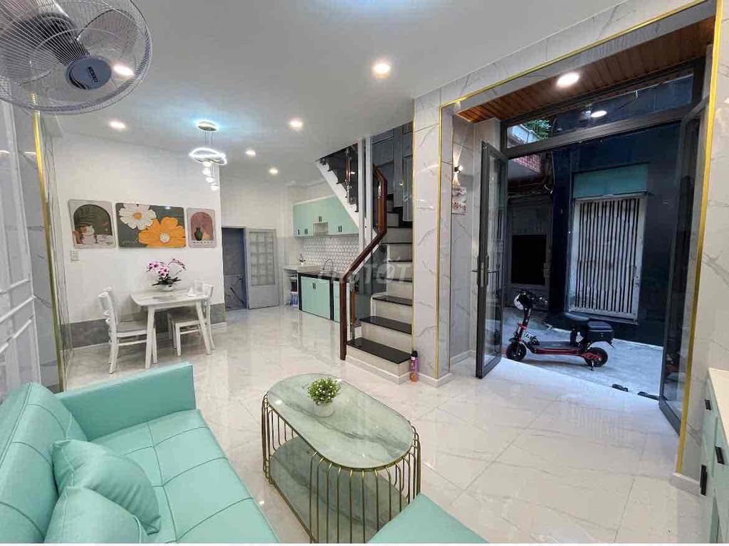 Bán Nhà Mới 2PN, Đồng Đen, Tân Bình, Sát Mặt Tiền - Giá 4.9 tỷ