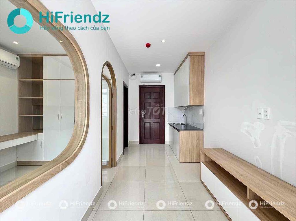 Căn hộ 1 phòng ngủ tách bếp tại Đại Lộ Võ Văn Kiệt - Chỉ 6 triệu/tháng!