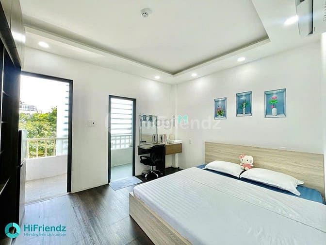 Căn hộ 1 phòng ngủ Trường Sa, Quận 3 - 28m² giá chỉ 6.5 triệu, nội thất đầy đủ!