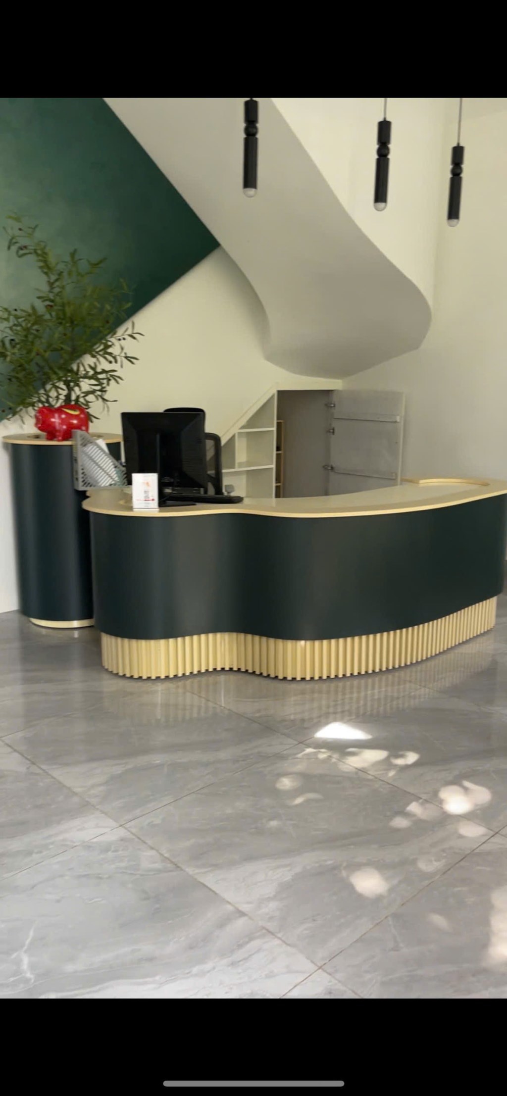 Văn phòng cho thuê tại TP Bến Tre 128m² - Thiết kế hoàn thiện, thuận tiện làm việc!