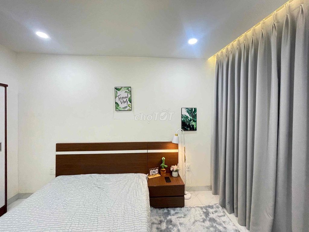 Cho thuê phòng studio Nam Kỳ Khởi Nghĩa 25m² giá 5.6 triệu - Vị trí trung tâm thuận lợi!