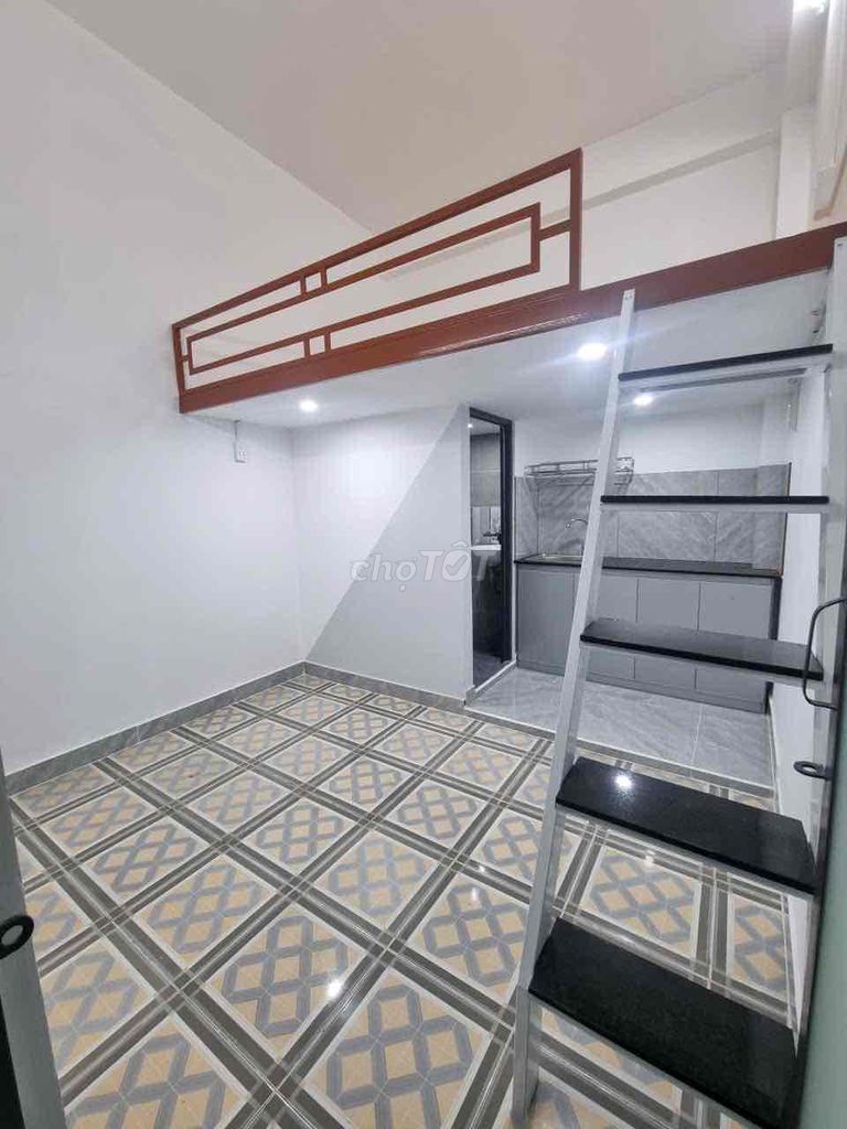 Phòng cho thuê đường Bùi Đình Tuý, Bình Thạnh 30m² giá chỉ 3.5 triệu - An ninh 24/7!